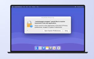 sshd-keygen-wrapper on Mac